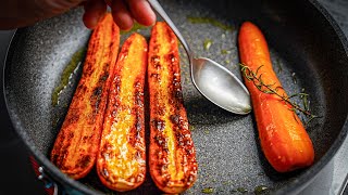 The best recipe to enjoy the taste of carrots