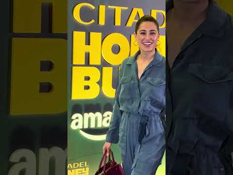 "Nargis Fakhri Slays Effortless Glamour at Movie Premiere | Unmissable Style Moment!"