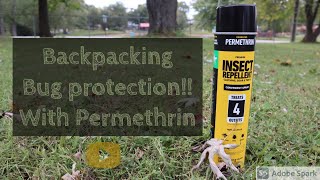 Backpacking Bug Protection