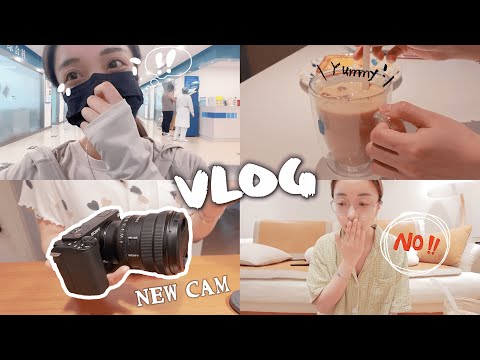 VLOG#50｜独居一日两餐｜一个人去拔的第7颗牙🦷｜拍视频的第五年我的第一个全画幅相机📷｜一人食独居