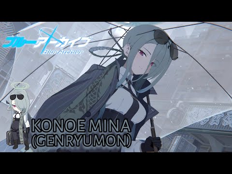 Blue Archive | Relationship Story with Konoe Mina [Episode 1 - 4]