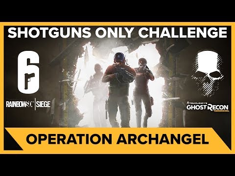 Ghost Recon Wildlands Ep 299 - Operation Archangel SHOTGUNS ONLY (Tier One Extreme difficulty)