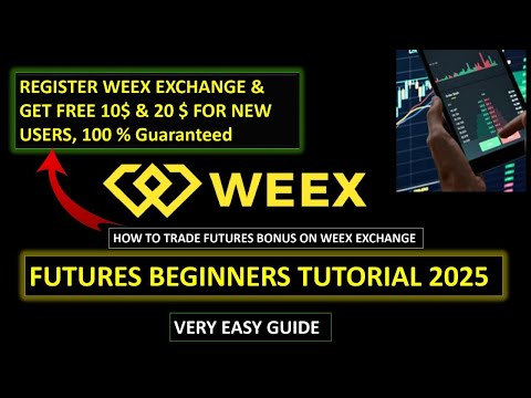 How to Trade FUTURES for Beginners 2025 on WEEX Exchange || Step by Step Guide