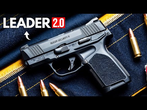 Best Ruger 9mm Pistols: Ruger SURPRISED Everyone!