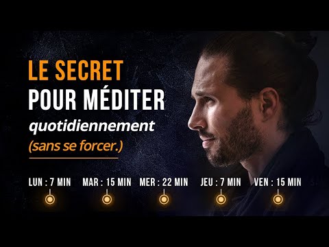 LA MÉTHODE (qui marche) : pour méditer plus régulièrement !