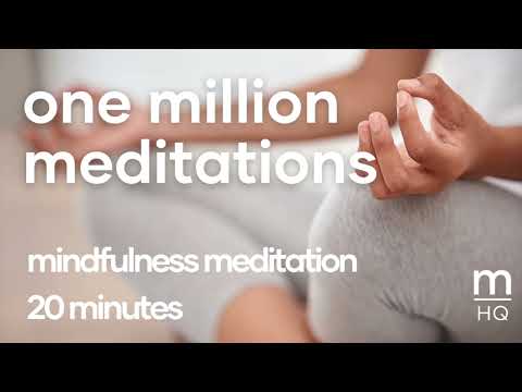 OMM | 20 Minute Guided Meditation | Mindfulness