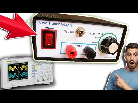 Curve Tracer- My Newest Lab Tool | Update