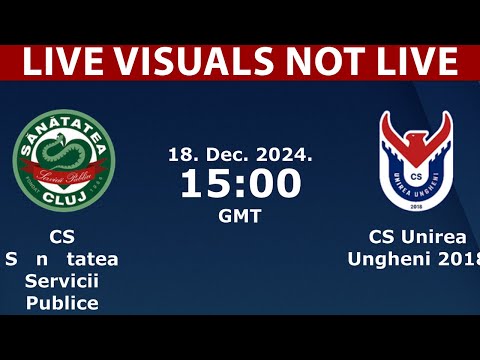 ⚽ CS Sănătatea Cluj vs Unirea Ungheni LIVE | Romanian Cup 2024