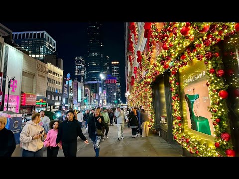 New York LIVE From Manhattan On Monday Evening (16 December 2024)