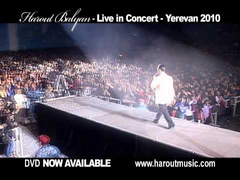 Harout Balyan "Piti Tanem Qez" Live In Concert Yerevan