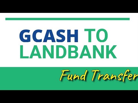 GCASH TO LANDBANK MONEY TRANSFER USING QR CODE