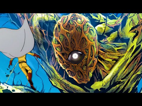 The Final Battle with God in One Punch Man