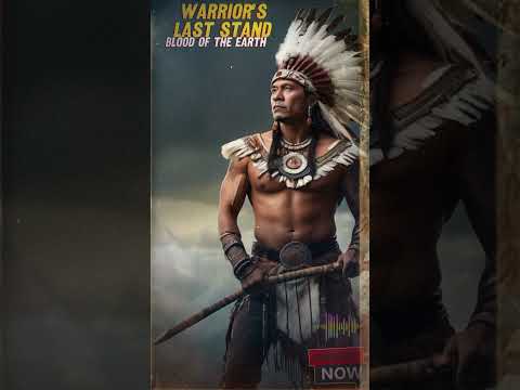 Warrior's Last Stand/Short #NativeAmericanMusic #NativeAmericanFlute #EpicBattleMusic#FluteAndDrums