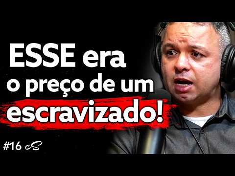 Historiador Revela: o LADO OCULTO da Escravidão no Brasil - Marcelo Loyola | Cauê Podcast #16