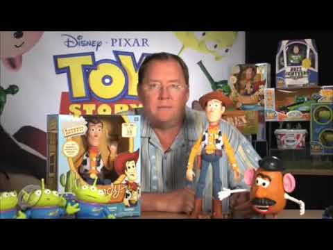 Vol. 2 (Woody) John Lasseter Of Disney Pixar Talks Toys