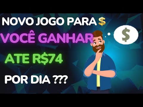 NOVO JOGO PAGANDO R$74 PARA VOCÊ JOGAR ???? : RENDA EXTRA