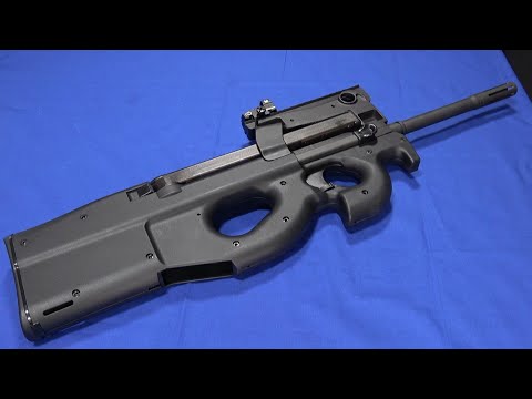 The 5.7x28 Bullpup for Everyone: FN PS90