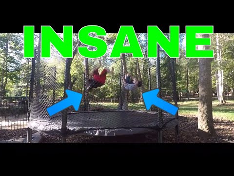 Epic Trampoline Flips!!