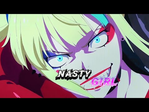 Suicide Squad - Tinashe Nasty Girl [Edit/AMV]!