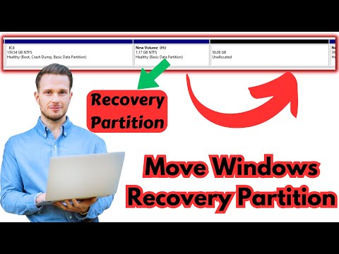 How to Move Recovery Partition on Windows 11 & Windows 10