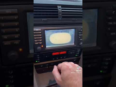 BMW Nav Screen diagnosis Part 2 #shorts