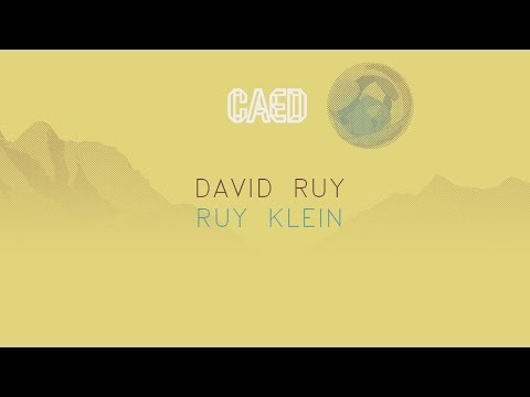 David Ruy - "Big Object, Small Object"