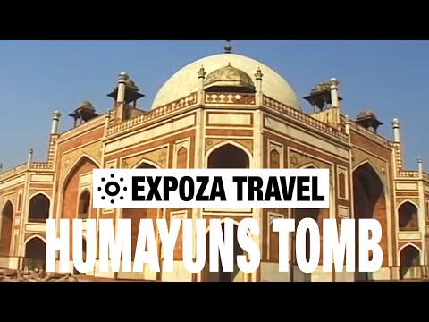 Humayuns Tomb (India) Vacation Travel Video Guide