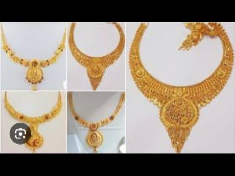 light weight gold necklace design 🏆|| latest necklace design ||##goldjewellery #@jaysanjvlog