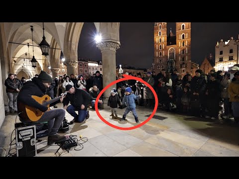 DANCE MONKEY - STREET SPANISH GUITAR PERFORMANCE