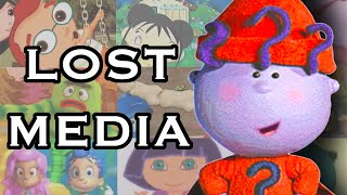 Kids Show Lost Media - A Compilation of Modern Mysteries