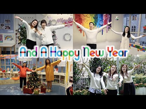 【21-22年度】歡度聖誕，同頌主愛！救恩學校（幼稚園部）送上Christmas Medley～