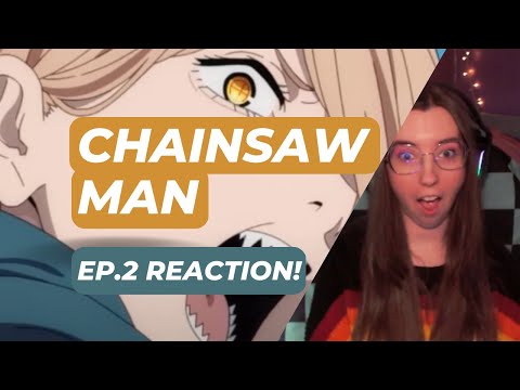 So... we know Denji's goal... CHAINSAW MAN - EPISODE 2 REACTION!