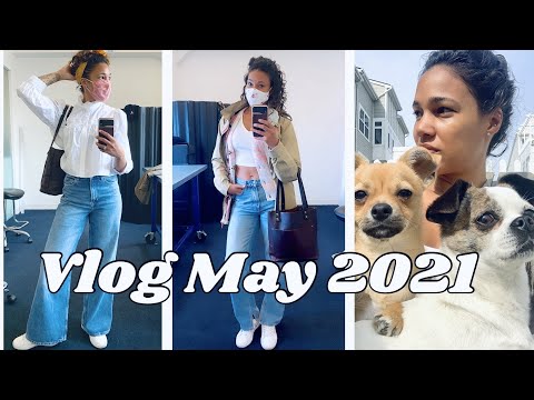 Vlog 2021 #2- Spring Gardening - Home Workout - Sunscreen Fail - Unboxing you Gift -