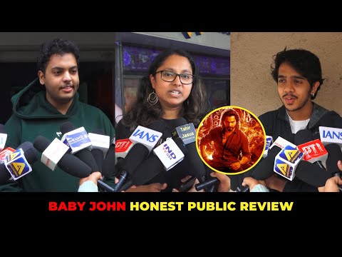 Check out the Public review of Baby John! | Varun Dhawan | Keerthy Suresh | Wamiqa Gabbi