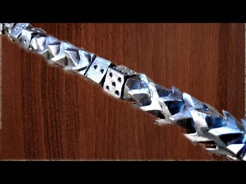 How to make a simple pattern, without welding or machines! Interesting practical inventions