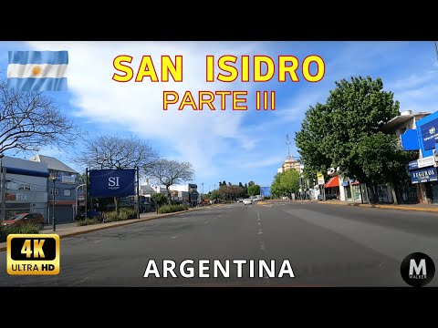 Buenos Aires Argentina - San Fernando a San Isidro (PARTE 3) - viaje 18