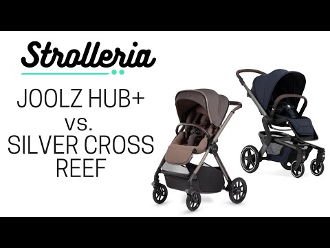 Joolz Hub+ vs. Silver Cross Reef Stroller Comparison