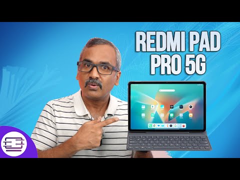 Redmi Pad Pro 5G Review- Value for Money 5G Tablet