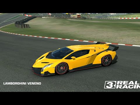 Test Drive LAMBORGHINI VENENO | 3D Real Racing