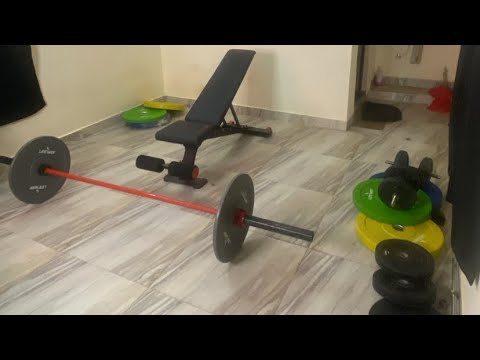 Cheap and Best Bumper Plates In INDIA Hubli to Dharwad | Gym Setup | Kannada Vlogs | TheGeekIndia