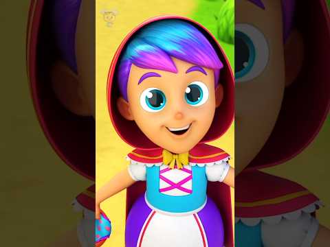 Little Red Riding Hood #shorts #fairytales #cartoonvideos #trending #viral