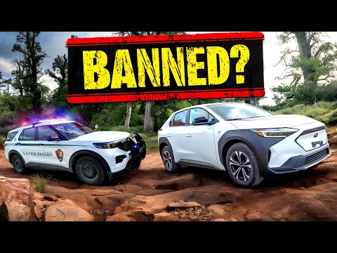 The National Park Service Threatens to FINE You If You Drive THESE Cars Off-Road!