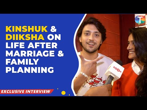 Kinshuk Vaidya & wife Diiksha Nagpal on their life after marriage & family planning | Exclusive