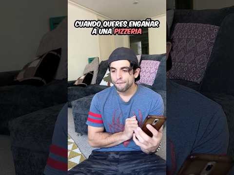 ENGAÑO al de las PIZZAS #viral #humor