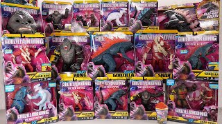 Unboxing EVERY Godzilla X Kong Toy (The New Empire Merch) Part 1