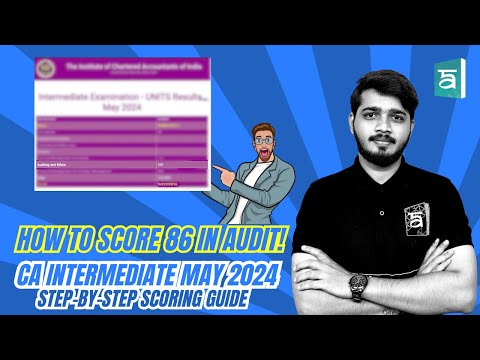 CA Inter Audit & Ethics: How to Score 86? | Detailed Paper Review of Venkatesh | May 2024 Exam