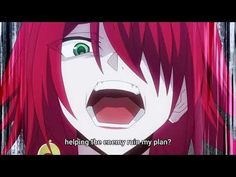 Crimson gets mad at Ragna for ruining his escape plan | Ragna Crimson