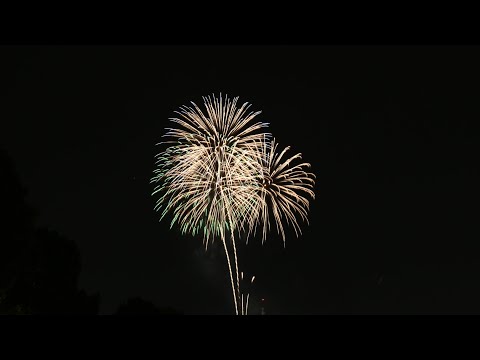 海老名市 市制施行50周年記念特別花火【前夜1000発ダイジェスト】