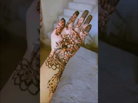 Mehandi design  #trendingshorts #youtubeshorts #mehandidesigns #henna #short #likeandsubscribe