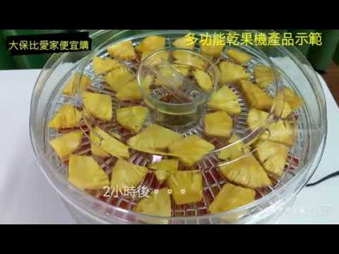 【愛家便宜購】蔬果烘乾機 食物乾燥機 乾果機 乾燥機 烘乾機 果乾機 食物風乾機 寵物 零食 飼料 中藥肉乾 果乾機操作教學  果乾機食譜教學 教學影片 果乾機 料理